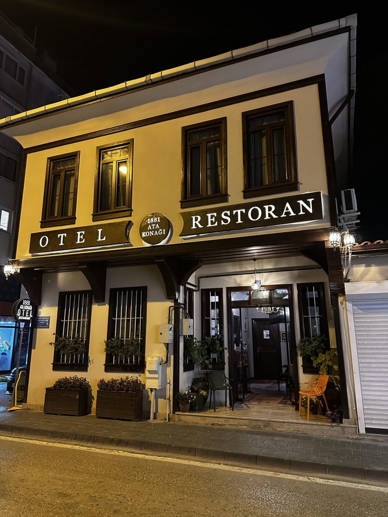 1881 Ata Konağı Otel — Mudanya, Bursa
