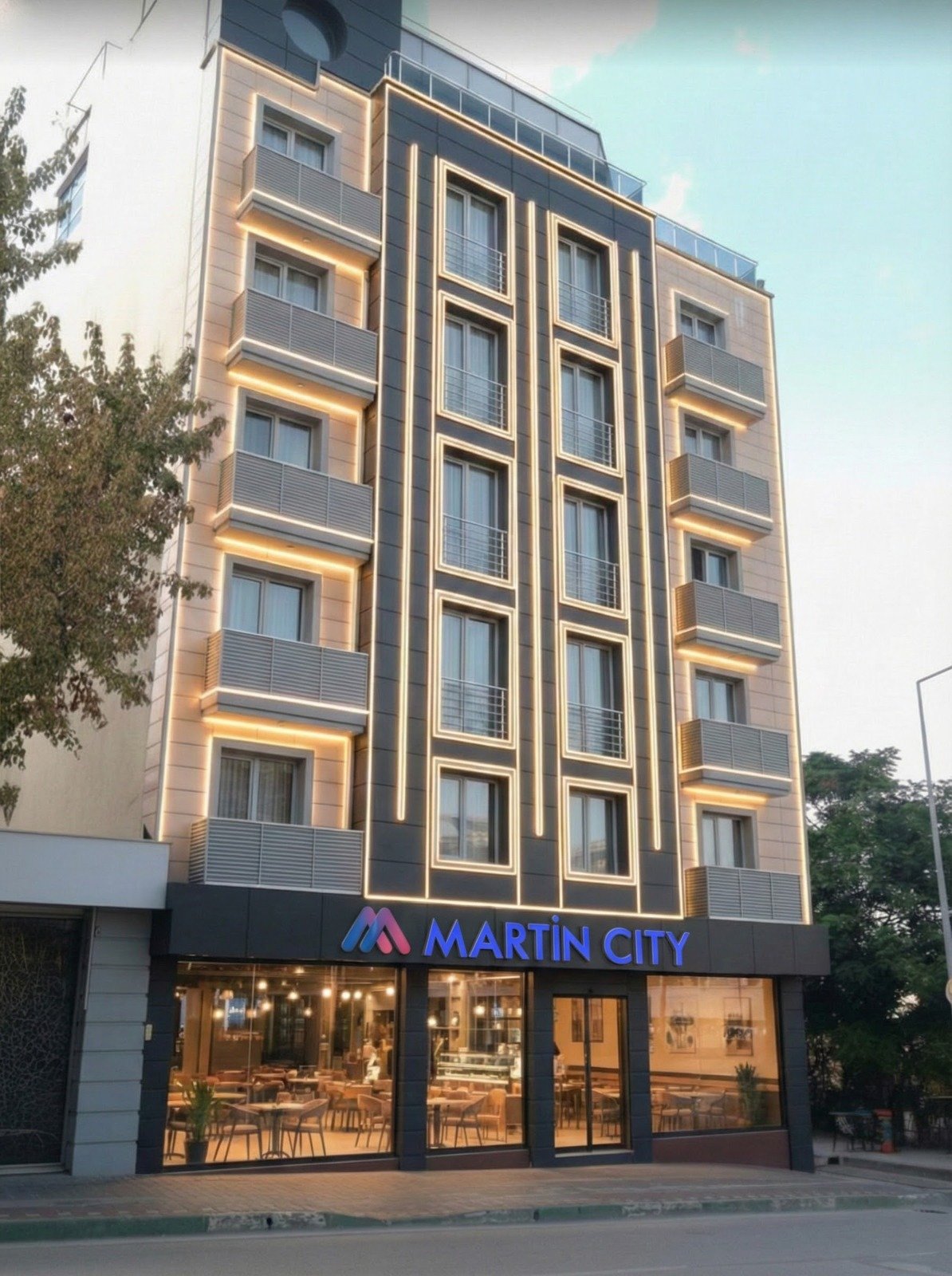Martin City Otel — Osmangazi, Bursa