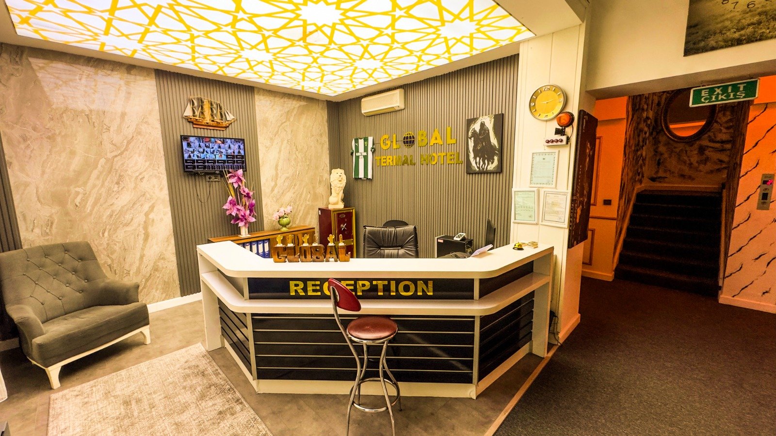 Global Termal Otel photo 4