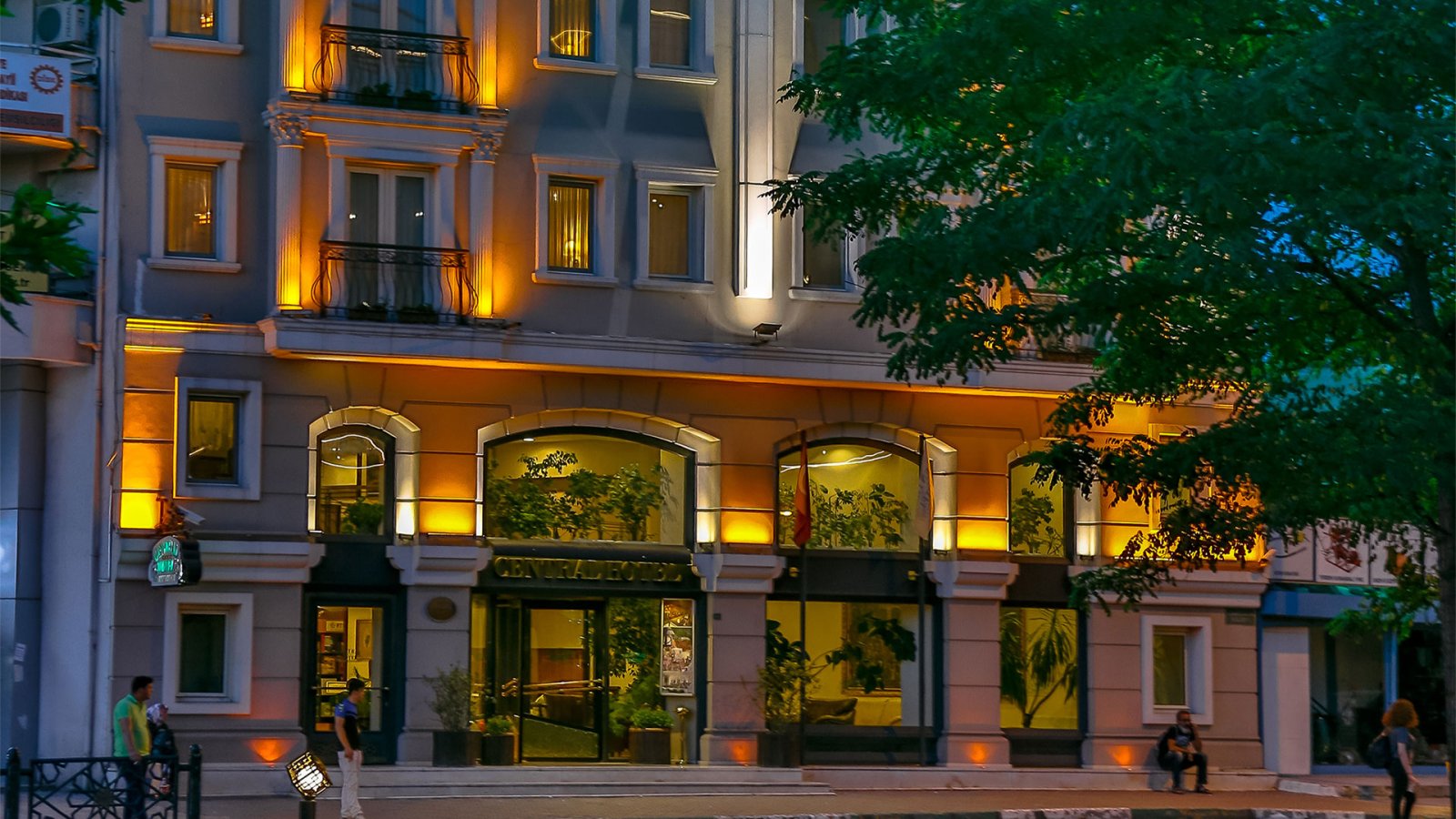 Central Hotel — Osmangazi, Bursa