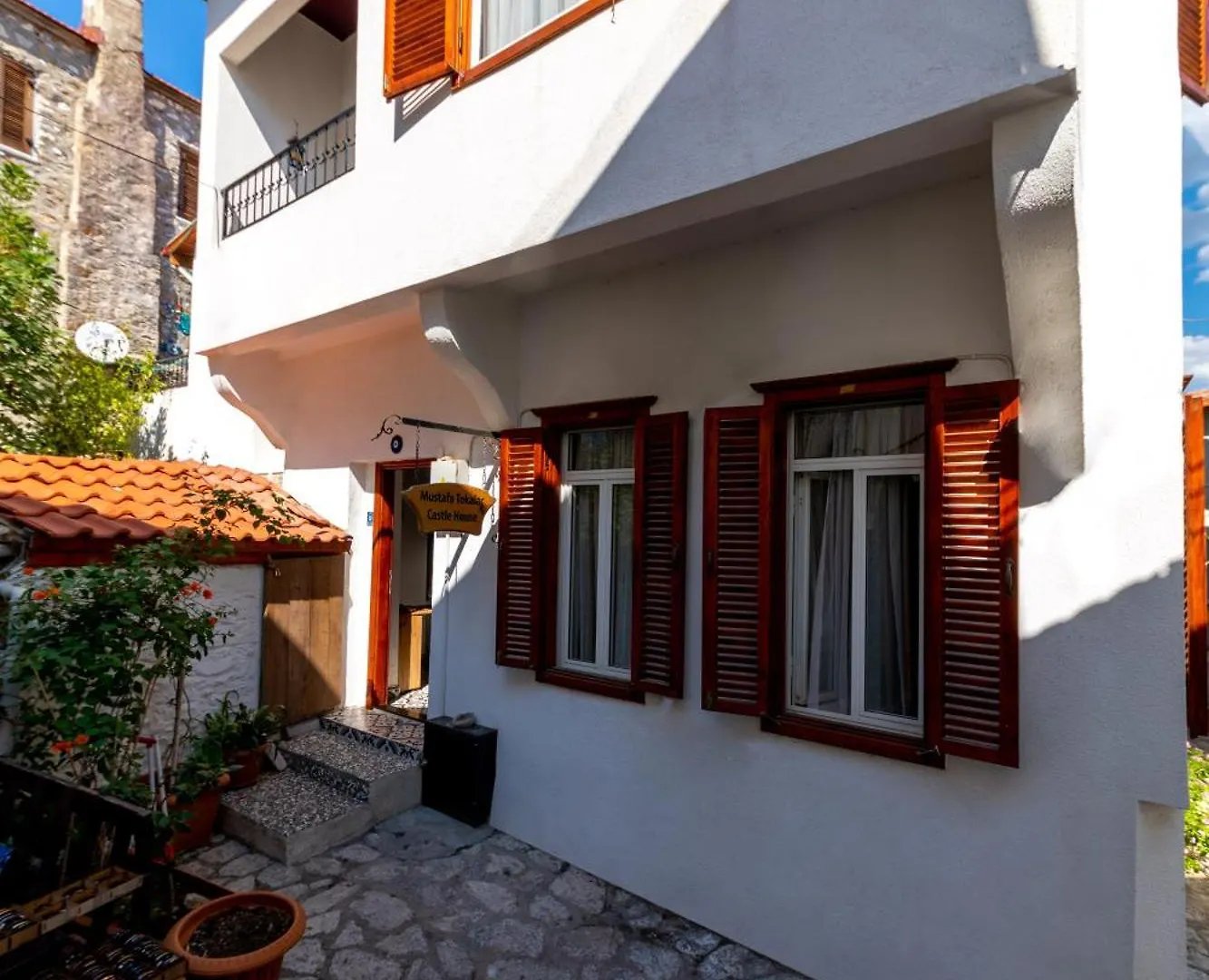 Mustafa Tokalaç Castle House — Marmaris