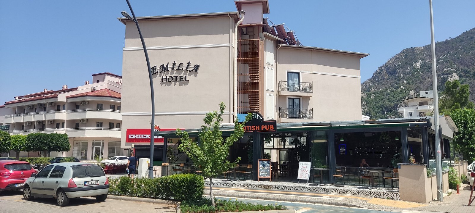 Emilia Hotel — İçmeler, Marmaris