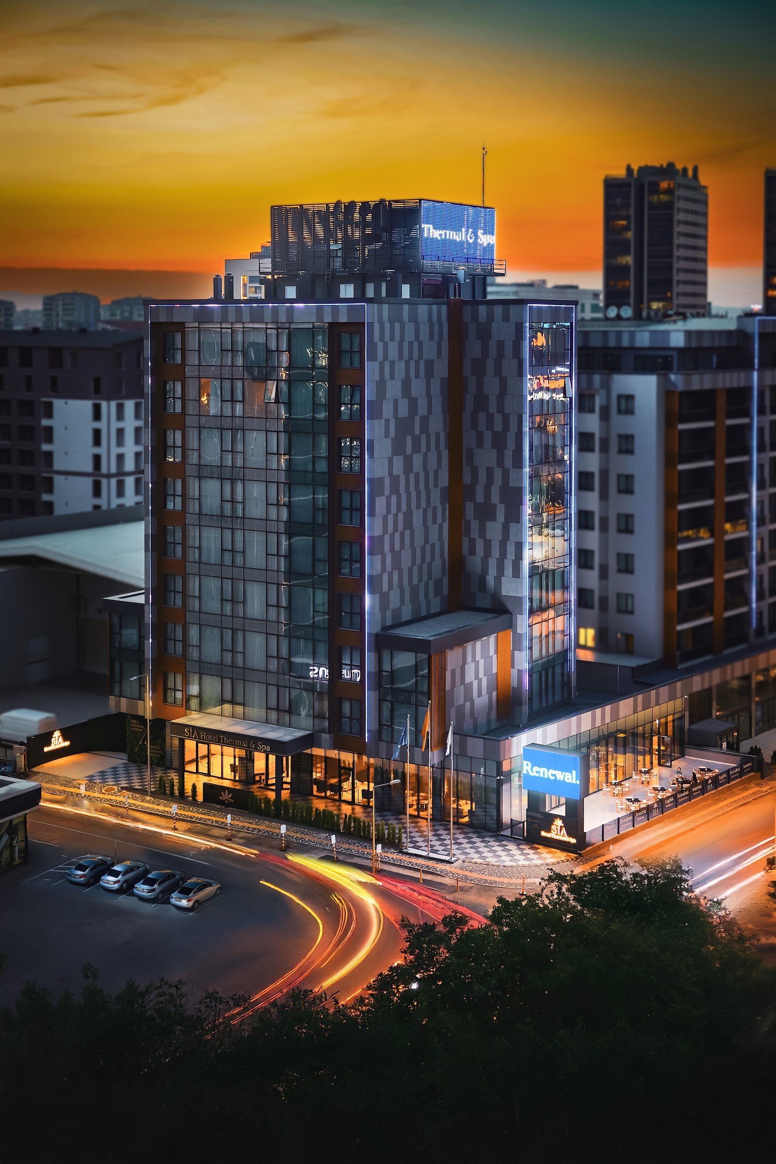 Sia Hotel Thermal & Spa — Nilüfer, Bursa