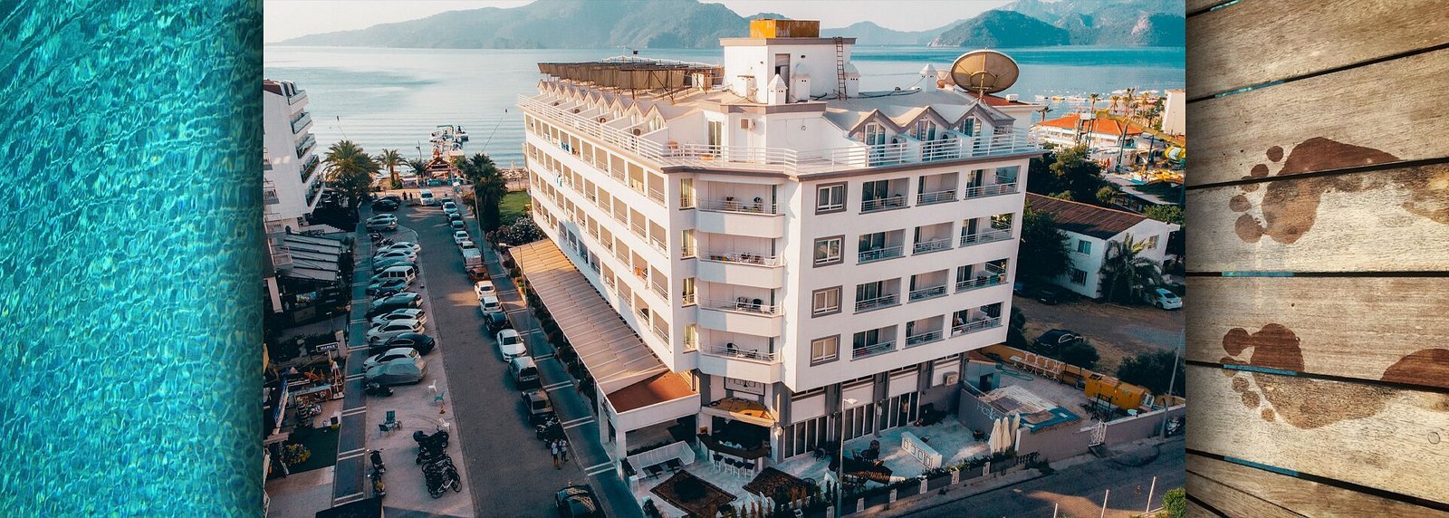 Mert Seaside Hotel — Armutalan, Marmaris