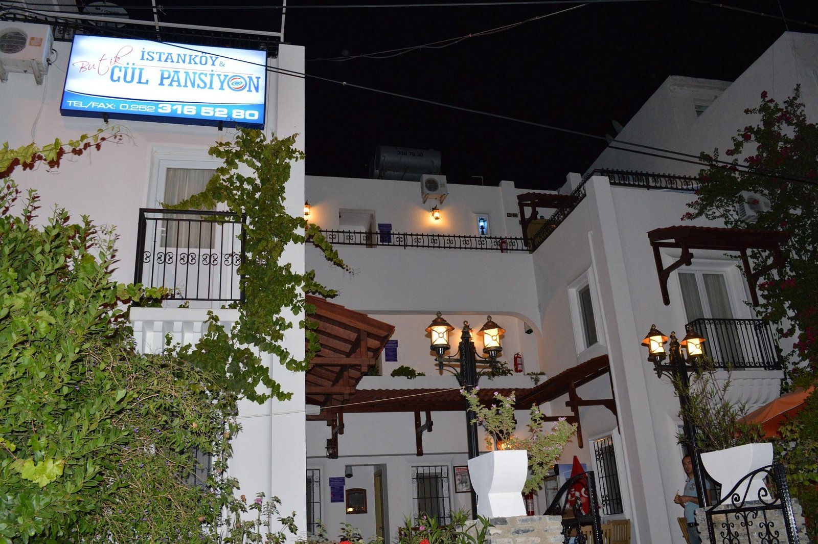 Istankoy Butik Pansiyon — Kumbahçe, Bodrum