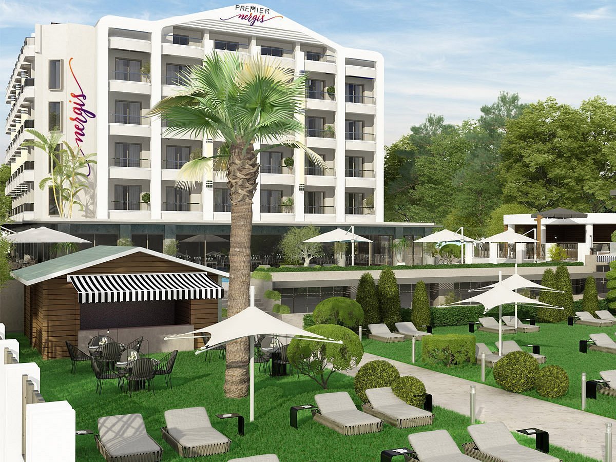 Premier Nergis Beach Hotel — Marmaris