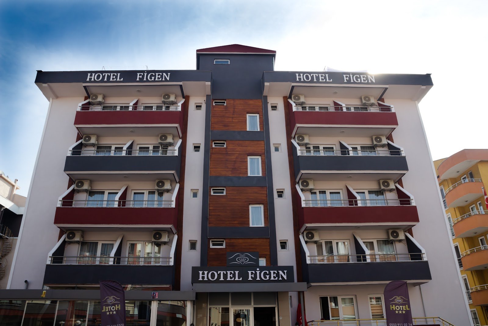 Figen Hotel — İsmetpaşa Mahallesi, Çanakkale