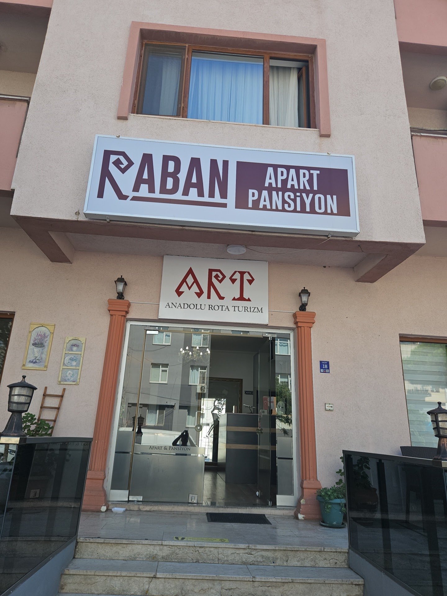 Raban Apart Pansiyon — Cevat Paşa Mahallesi, Çanakkale
