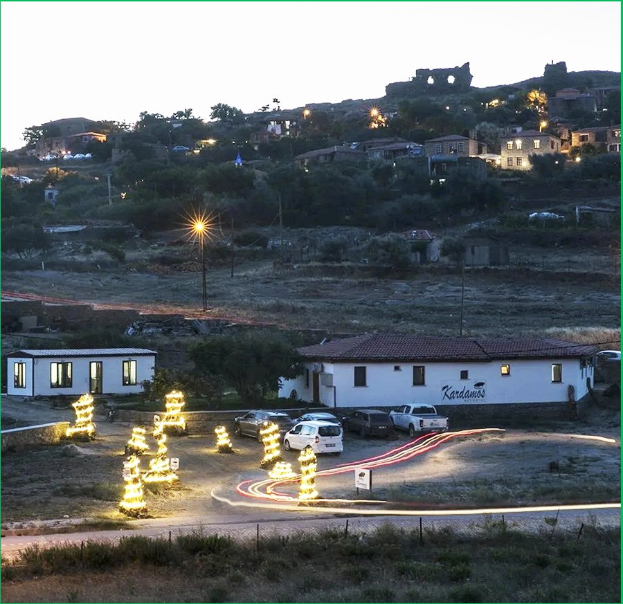 Gökçeada Kardamos Otel — Gökçeada, Çanakkale