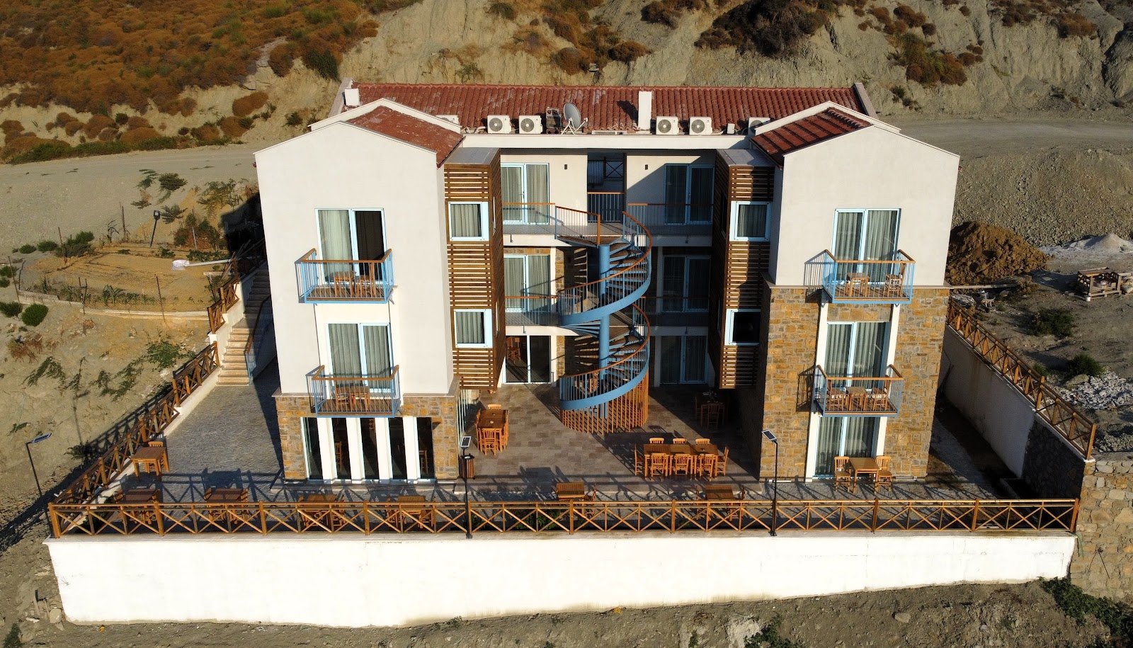 Fengari Ada Evi — Gökçeada, Çanakkale