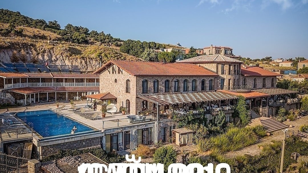 Assos Sunaba Kasrı Otel — Ayvacık, Çanakkale
