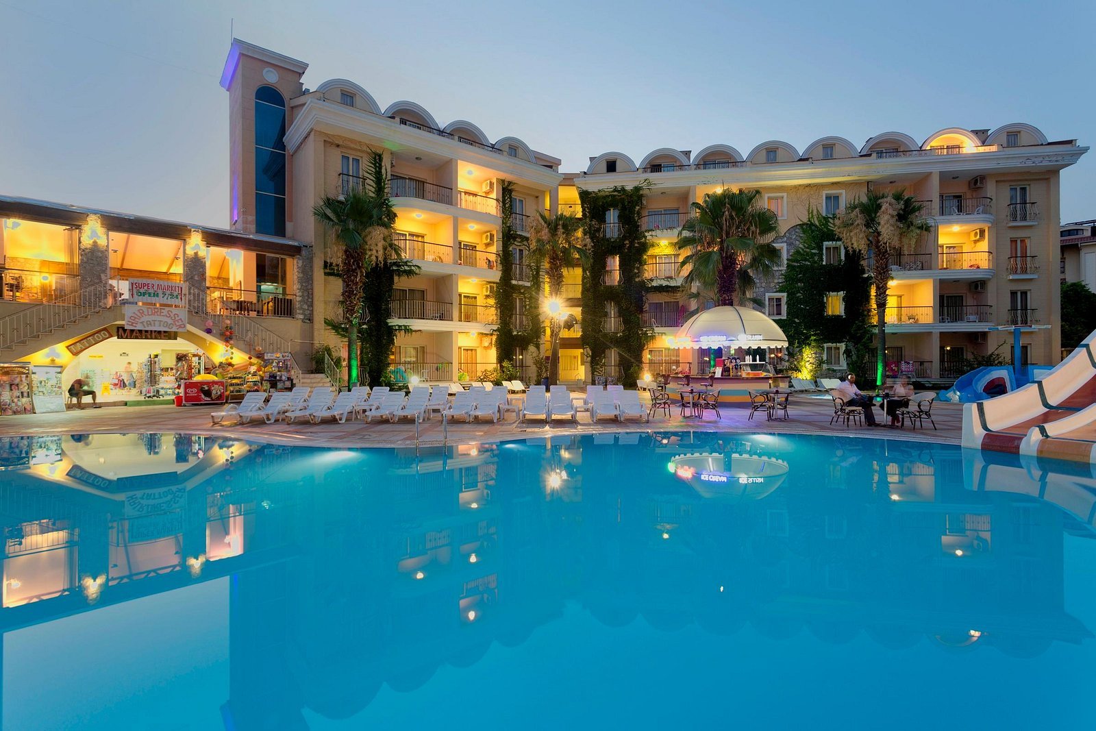 Alenz Suite Hotel — Siteler, Marmaris