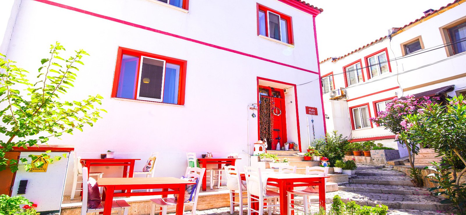 Alaybey Ada Evi — Bozcaada, Çanakkale