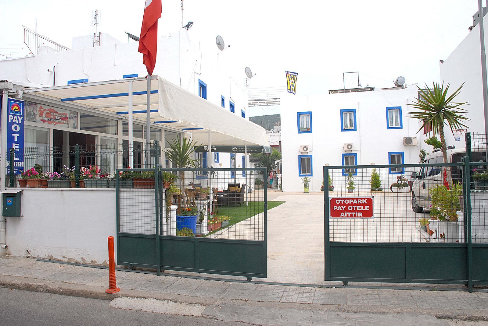 Pay Otel — Bodrum