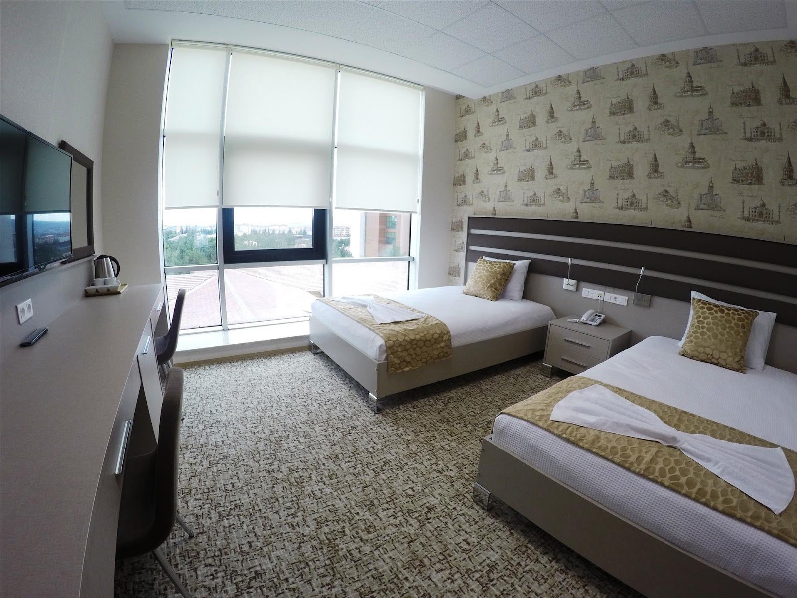 Hitit Üniversitesi Uygulamalı Ders Eğitim Merkezi Otel photo 4