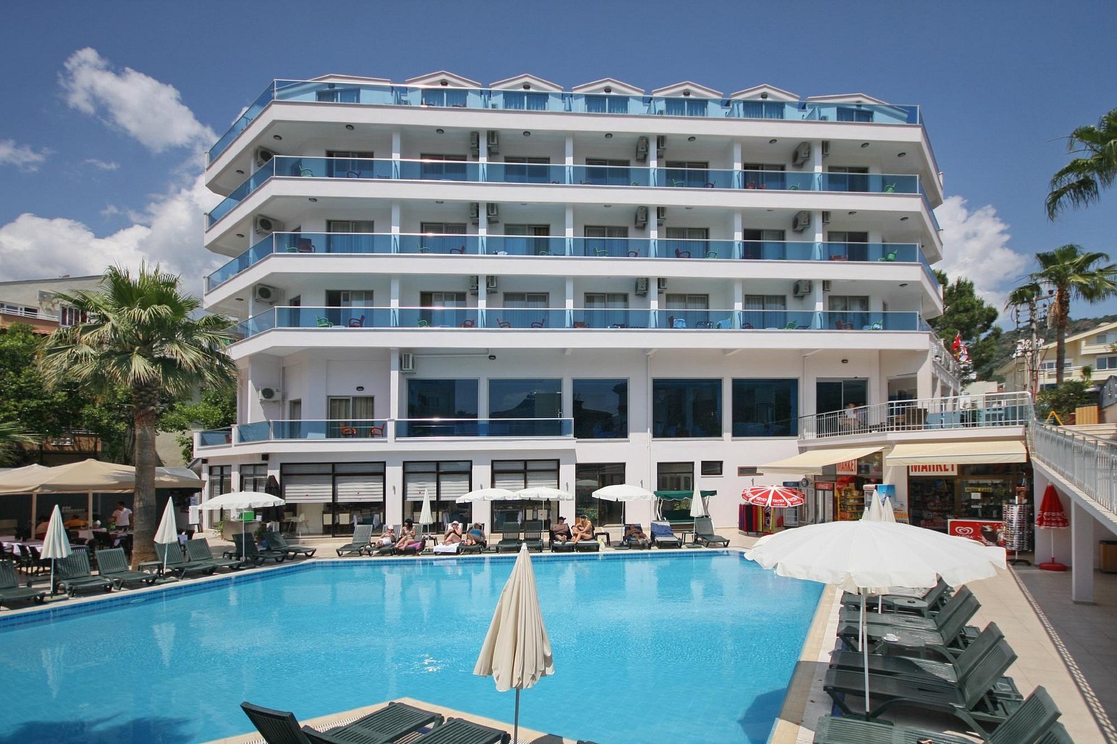 Palmea Hotel — Şirinyer, Marmaris