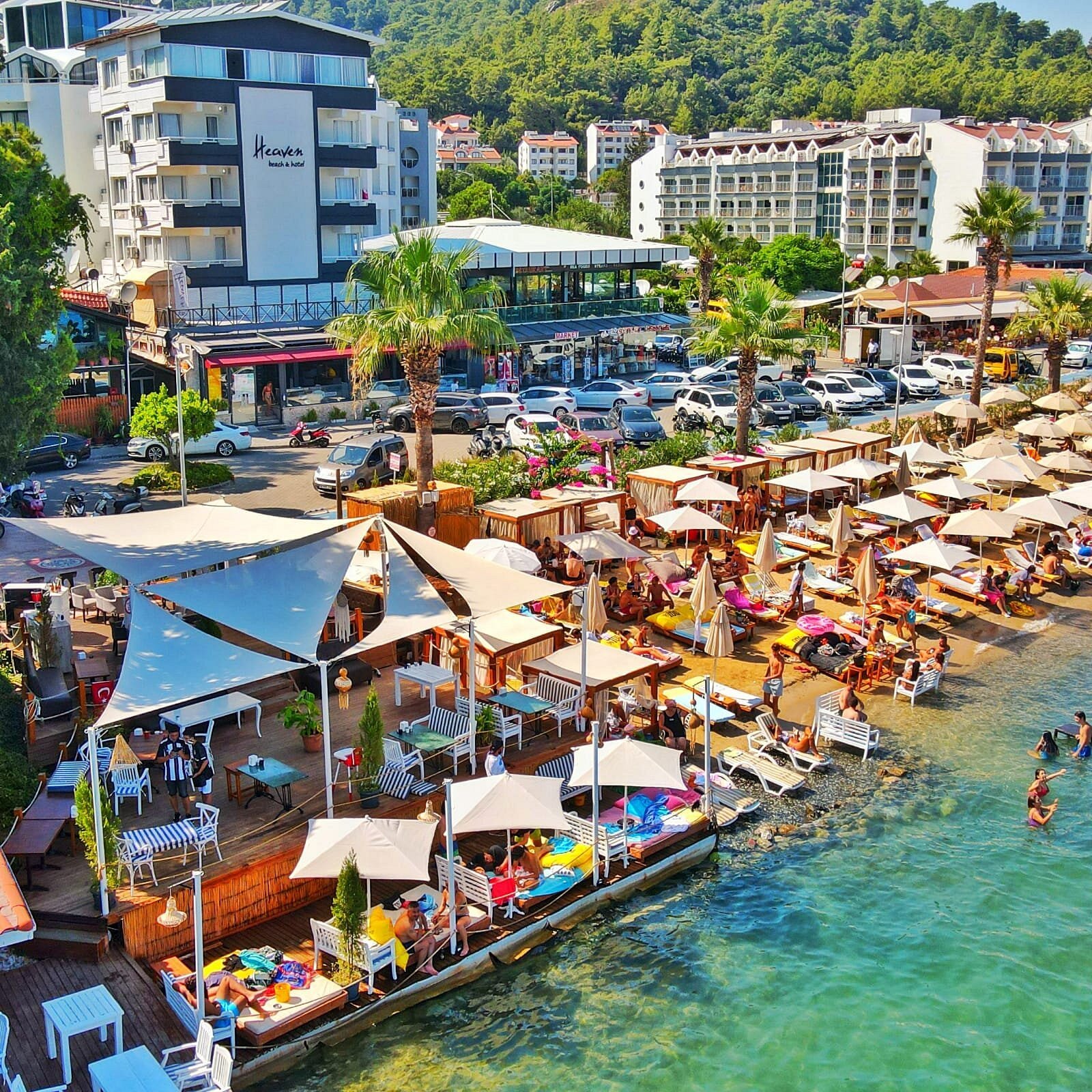 Heaven Beach Otel — Armutalan, Marmaris