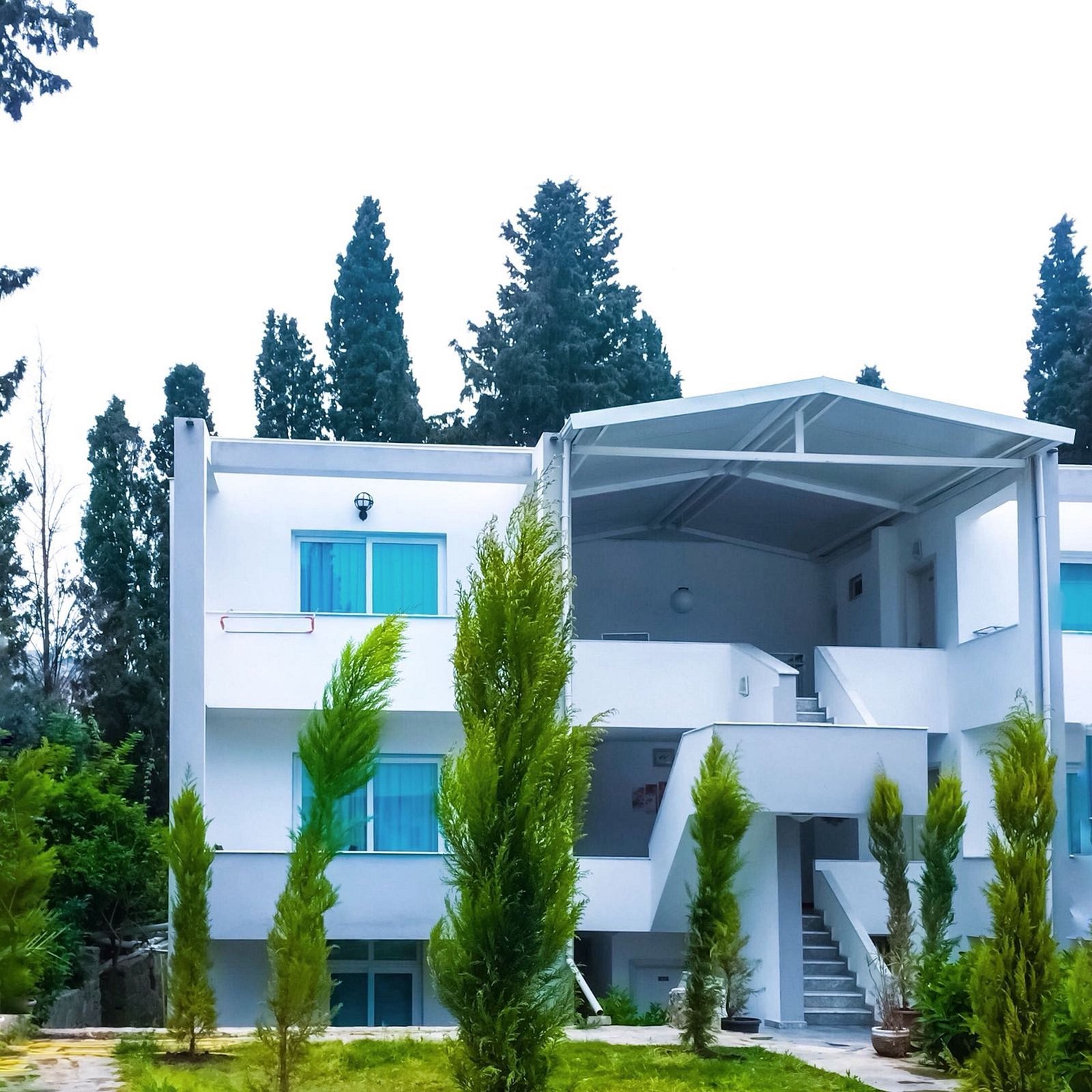 Çamlıköşk Apart Otel — Eskiçeşme, Bodrum