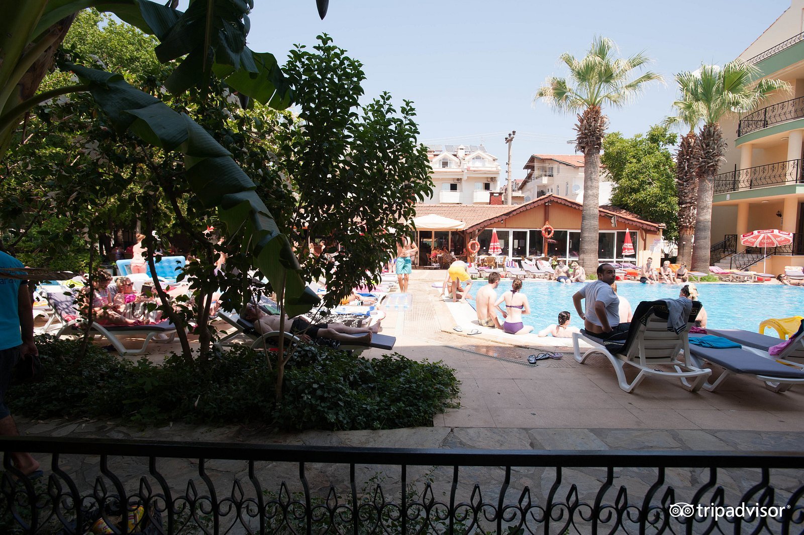 Club Palm Garden Keskin Apart Hotel photo 13