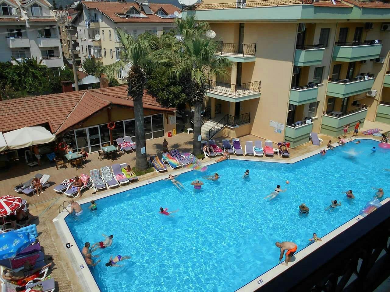 Club Palm Garden Keskin Apart Hotel photo 9
