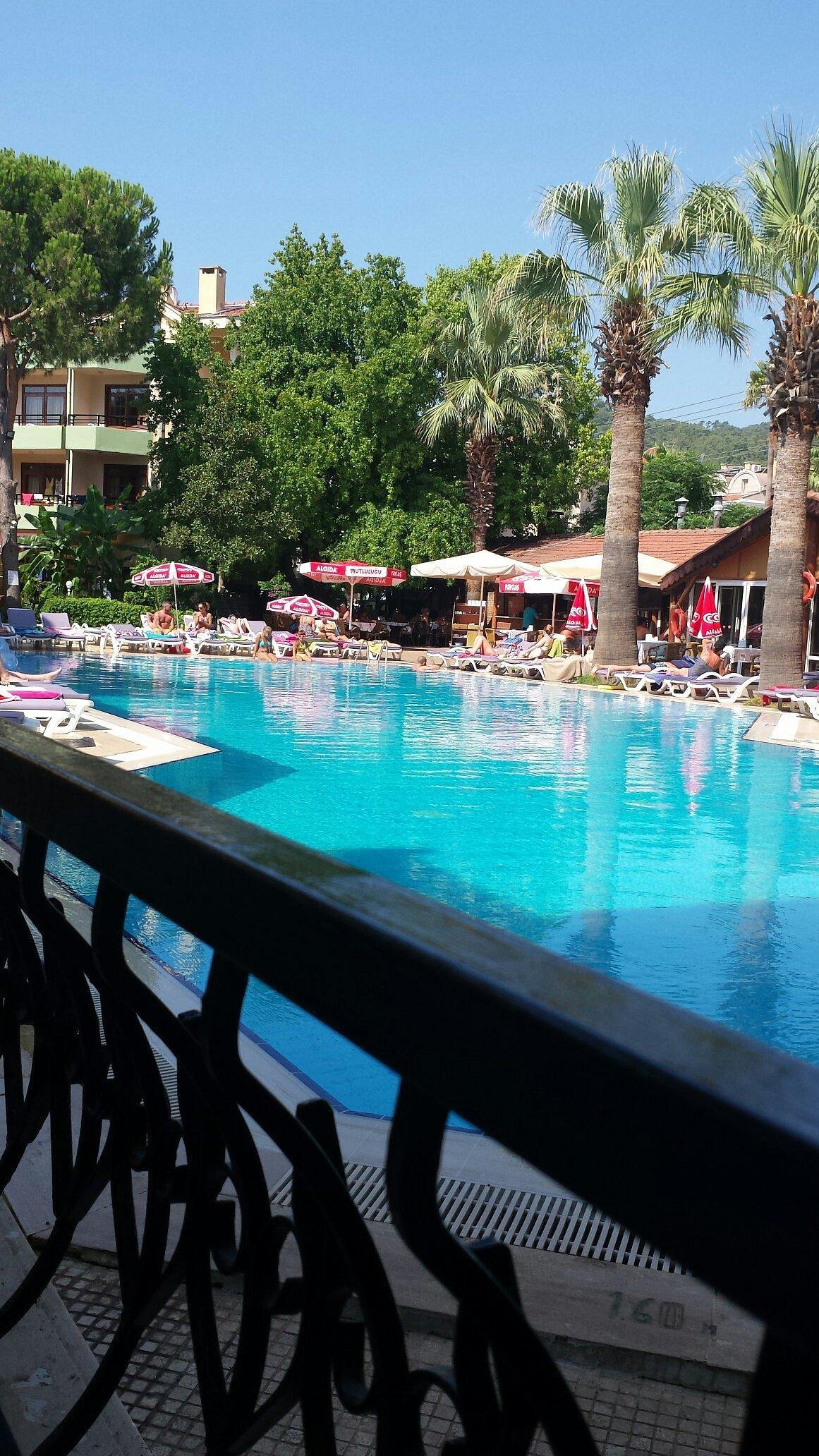Club Palm Garden Keskin Apart Hotel photo 11