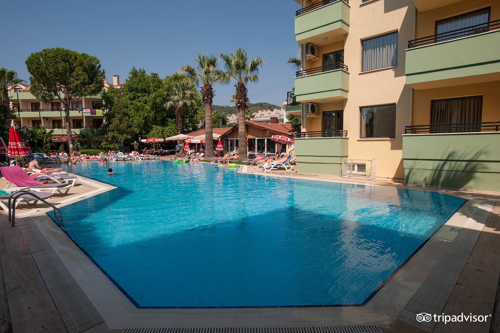 Club Palm Garden Keskin Apart Hotel photo 5