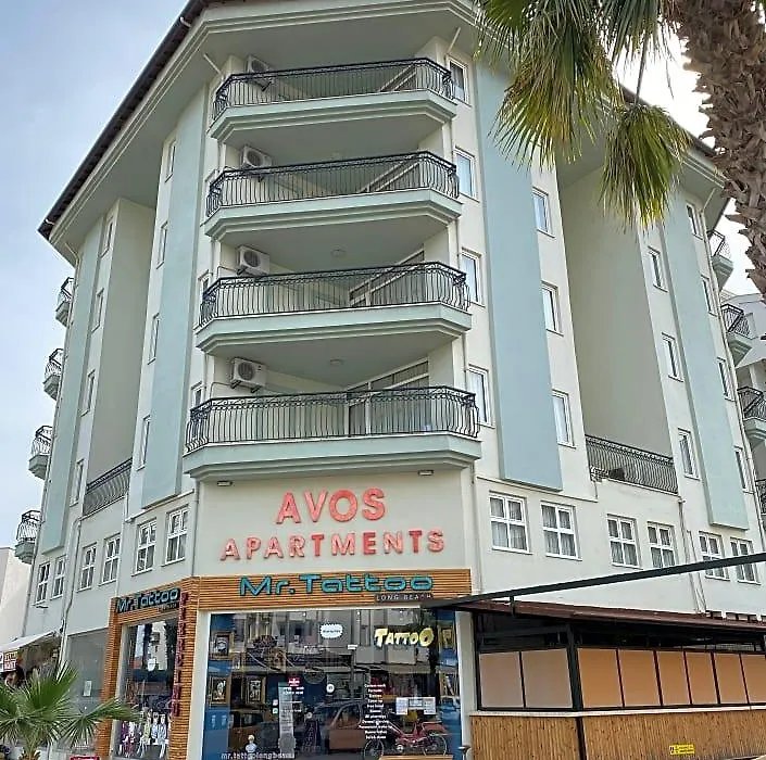 Avos Apart Hotel — Siteler, Marmaris