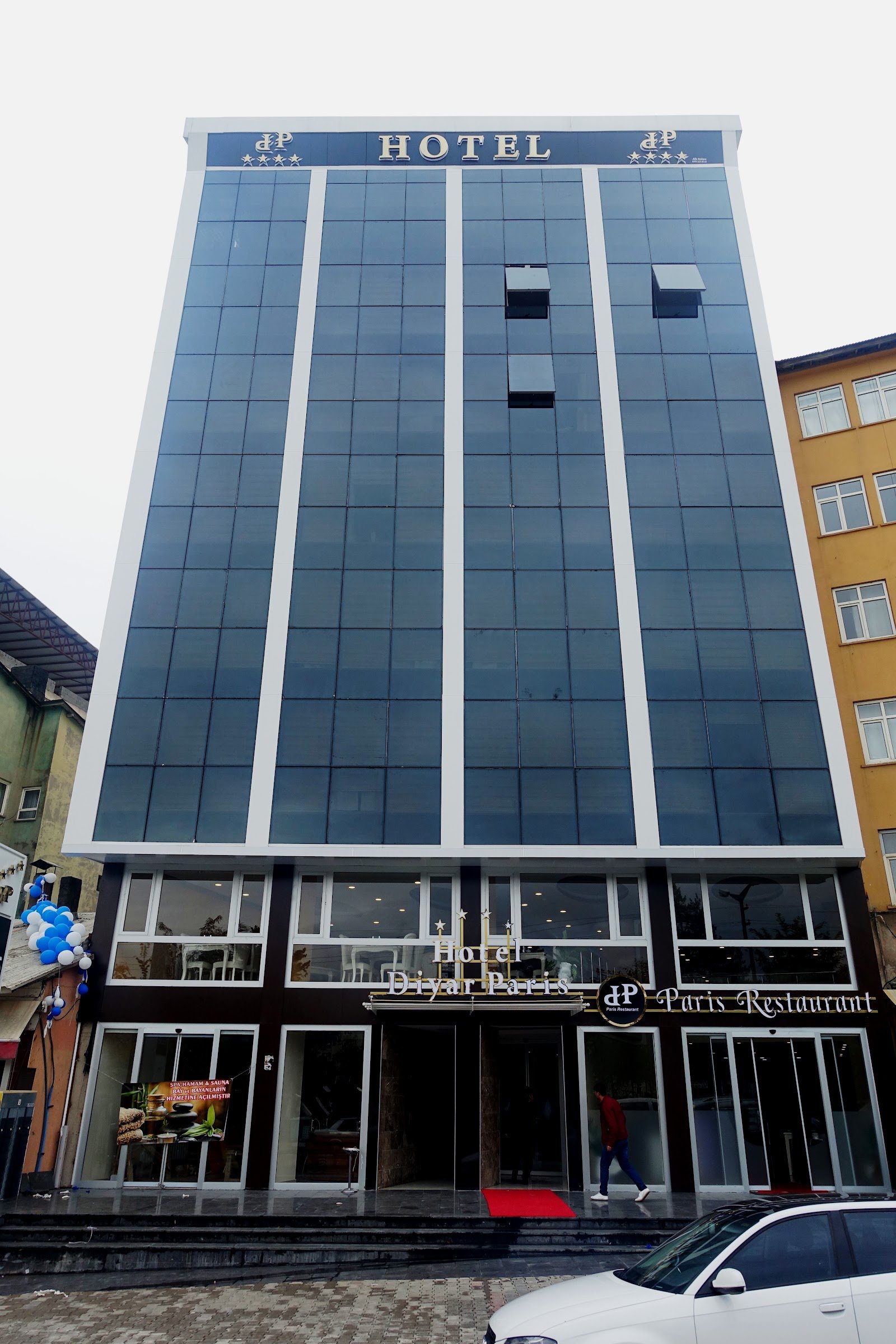 Hotel Diyar Paris — Muş