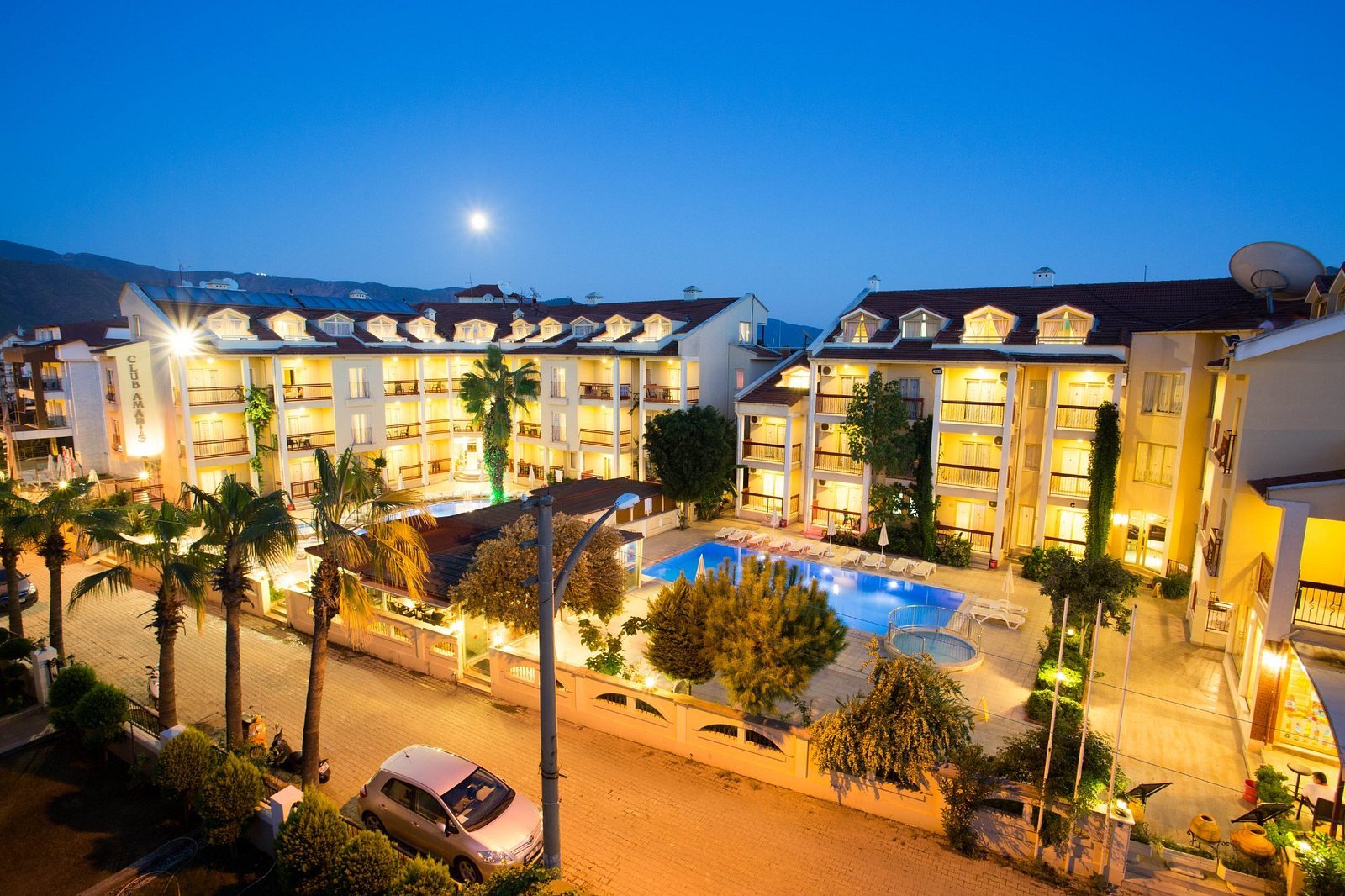 Club Amaris Apartments — Marmaris