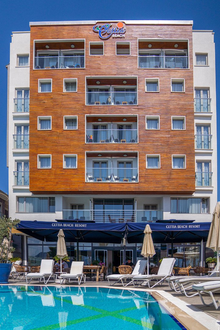 Cettia Beach Resort - Adults Only — Marmaris