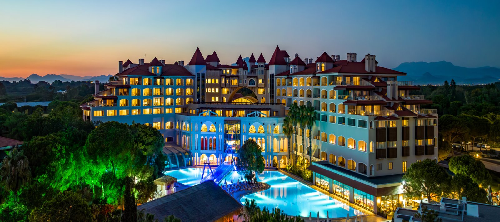 Sirene Belek Hotel — Belek, Antalya