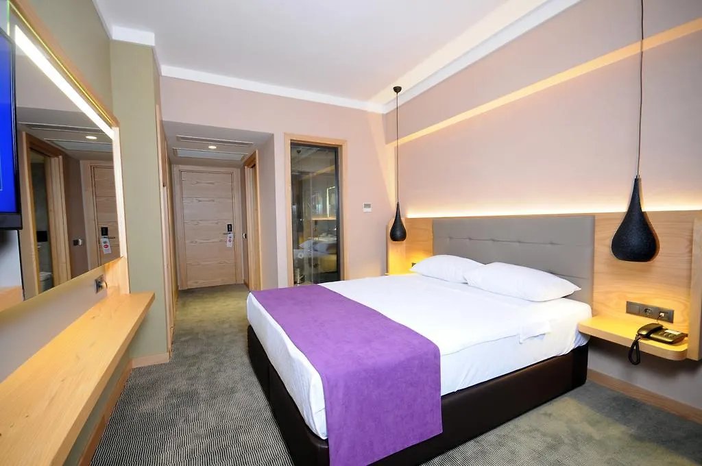 Candan City Beach Hotel photo 11