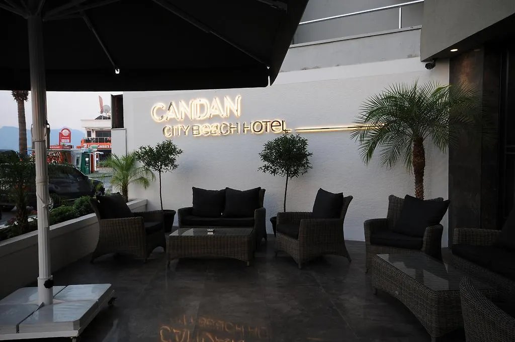 Candan City Beach Hotel photo 4