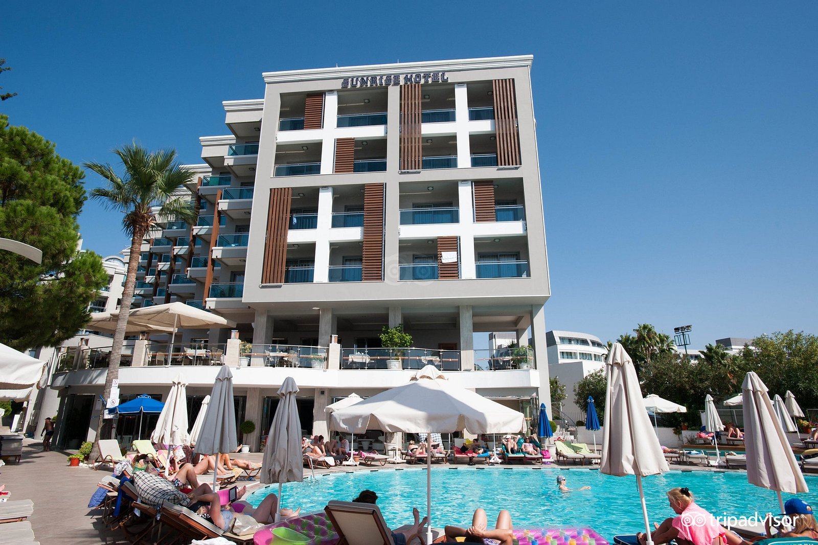 Sunrise Hotel — Siteler, Marmaris