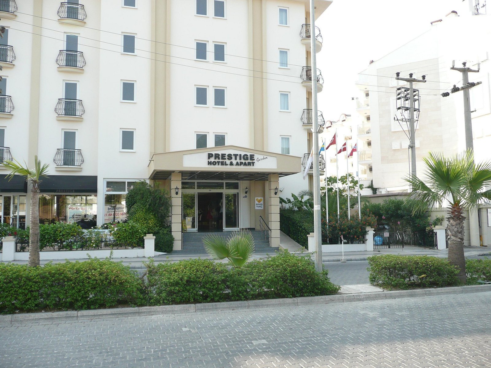 Prestige Garden Hotel & Apart — Siteler, Marmaris