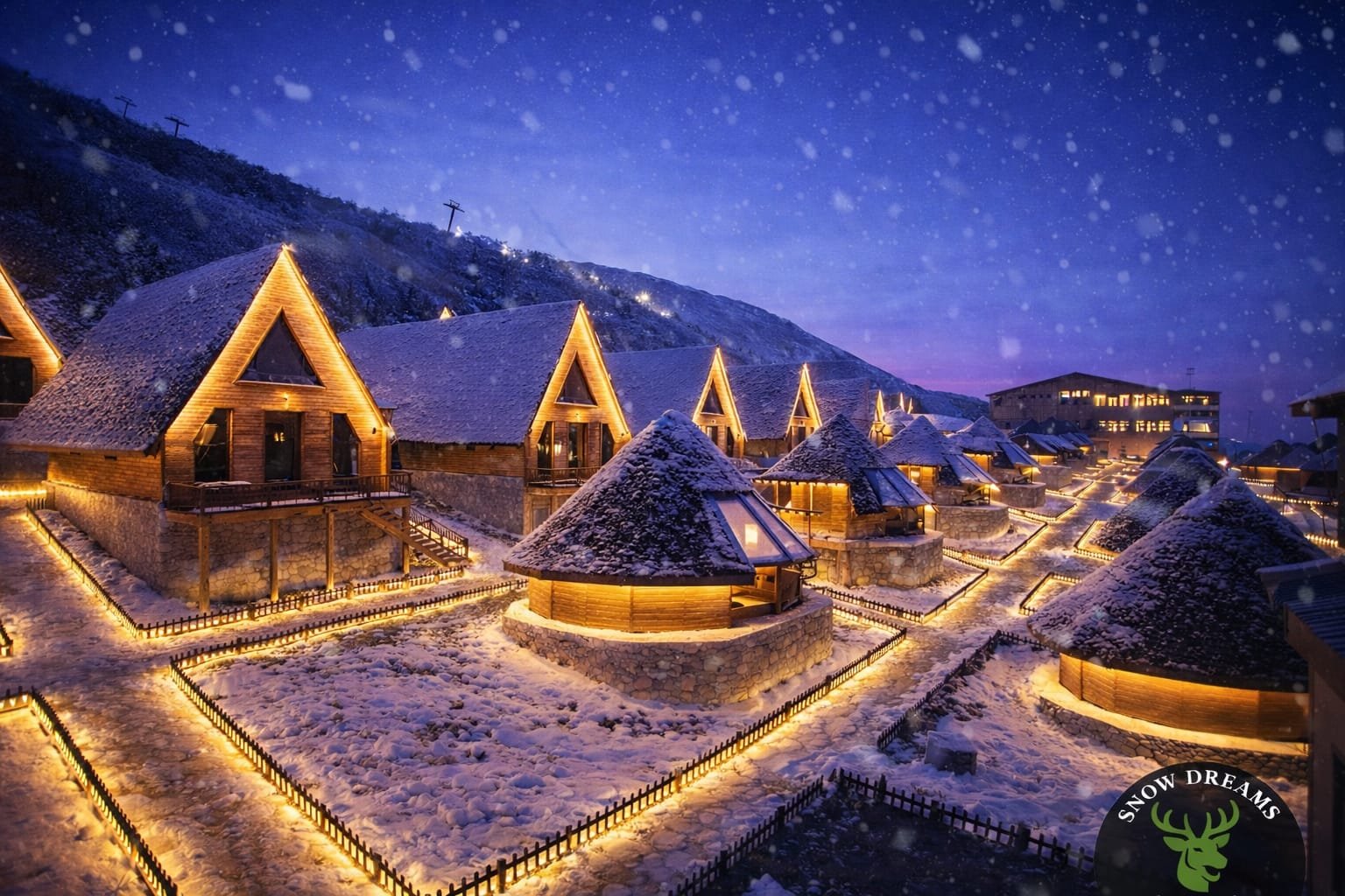 Snow Dreams Ergan — Erzincan