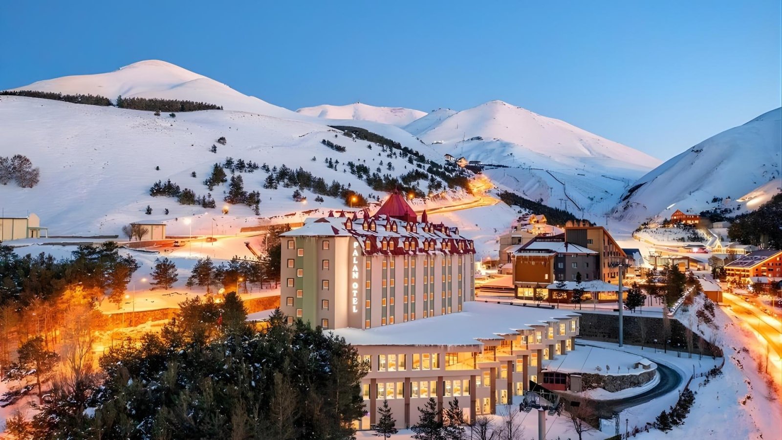 Palan Otel — Palandöken, Erzurum