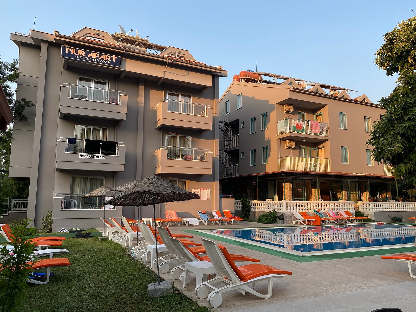 Nur Apart — Siteler, Marmaris