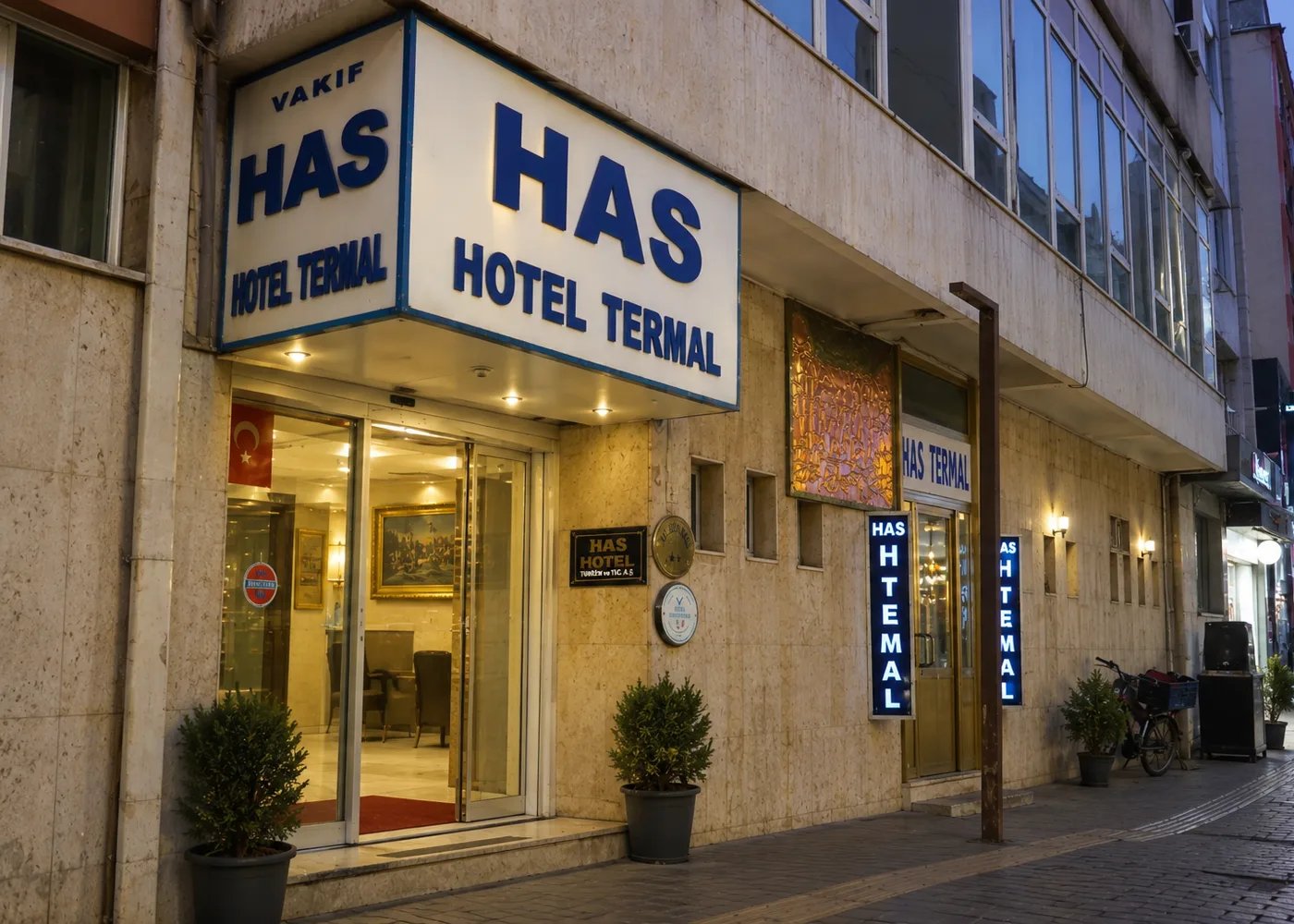 Has Termal Otel — Odunpazarı, Eskişehir