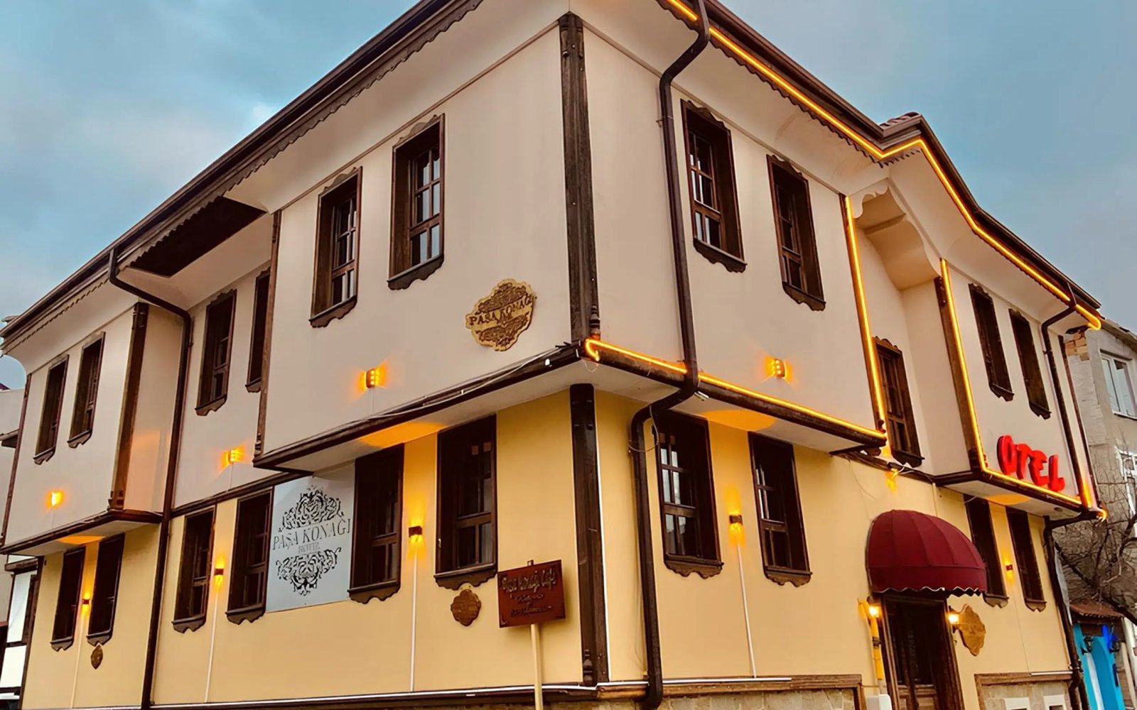 Paşa Konağı Butik Otel — Odunpazarı, Eskişehir