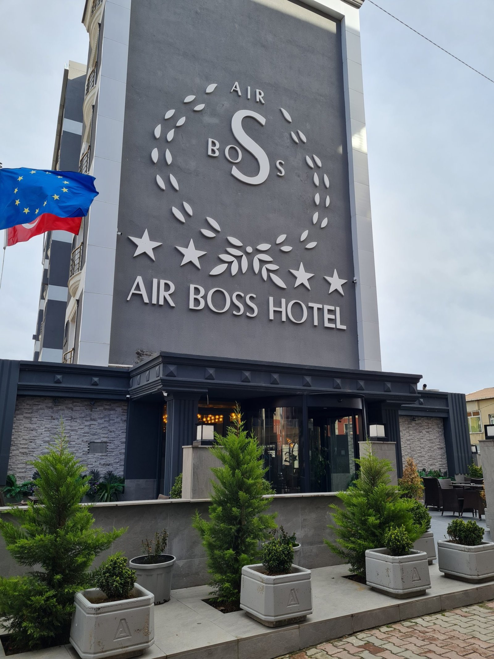Air Boss Giresun City Hotel — Giresun