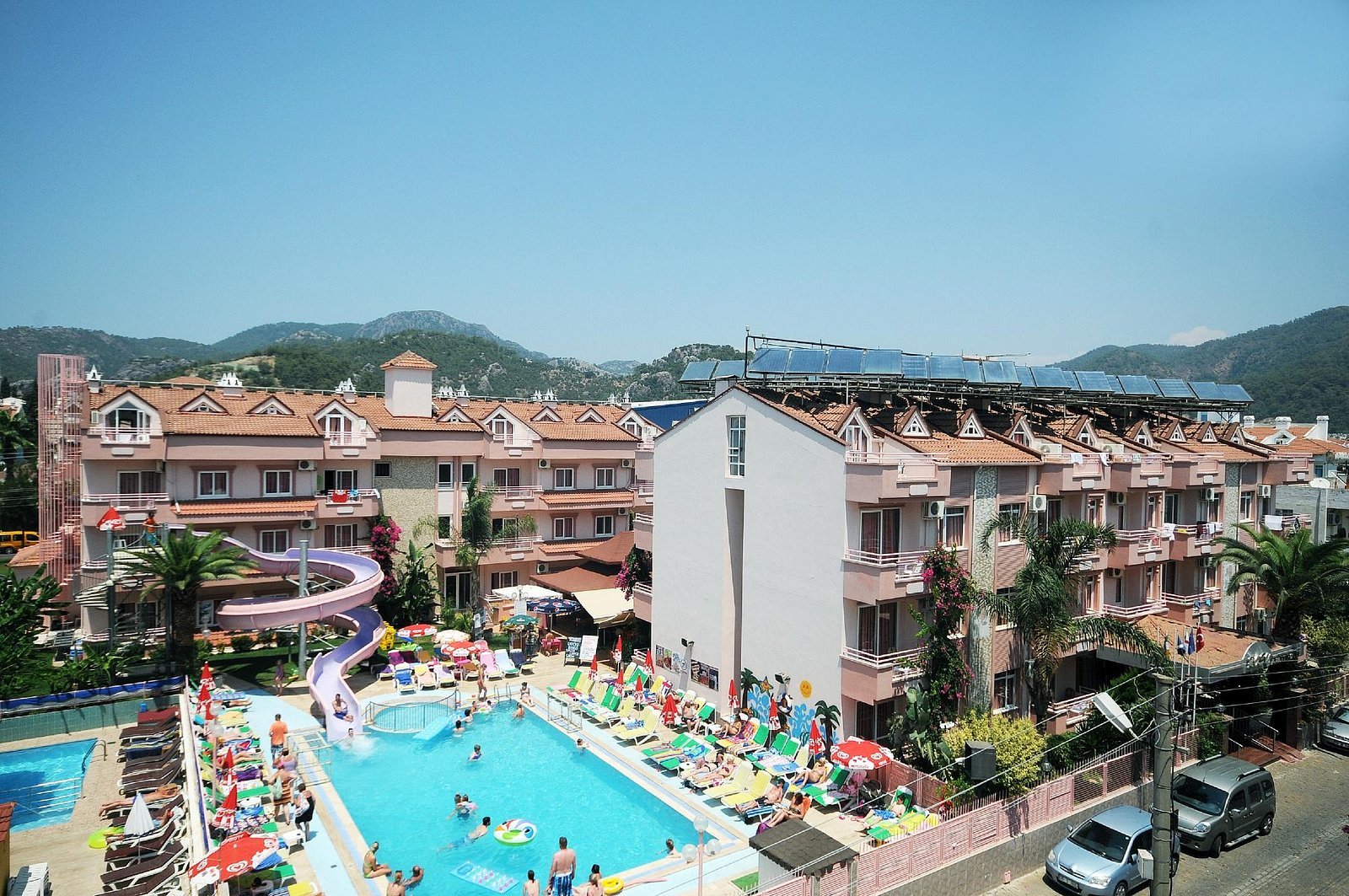 Rosy Apart Hotel — Kemeraltı, Marmaris