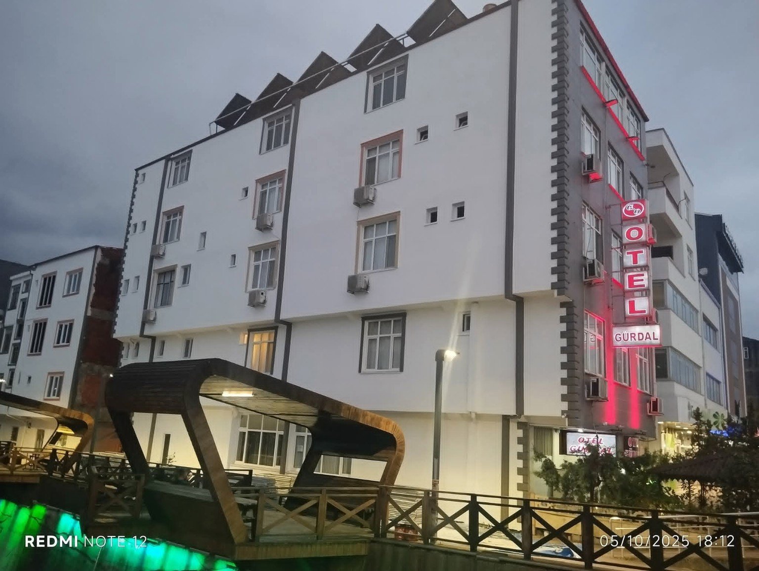 Gürdal Otel — Vakfıkebir, Trabzon