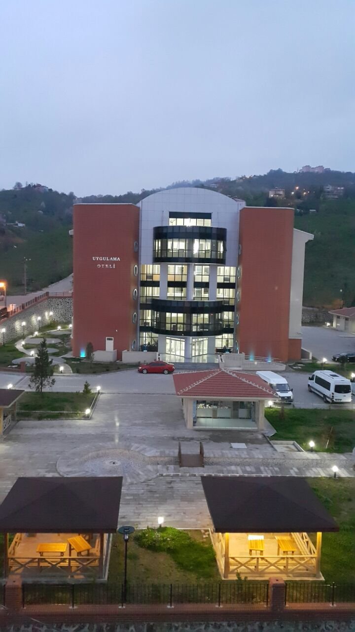 Vakfıkebir Uygulama Oteli — Vakfıkebir, Trabzon