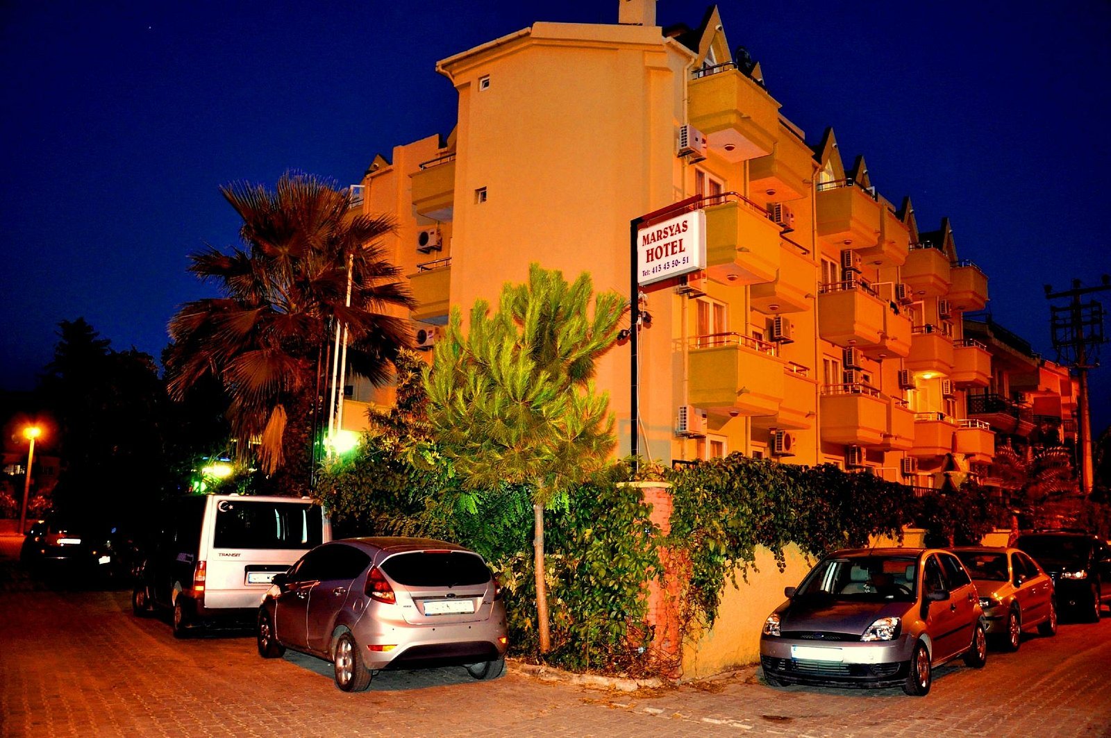Marsyas Hotel — Kemeraltı, Marmaris
