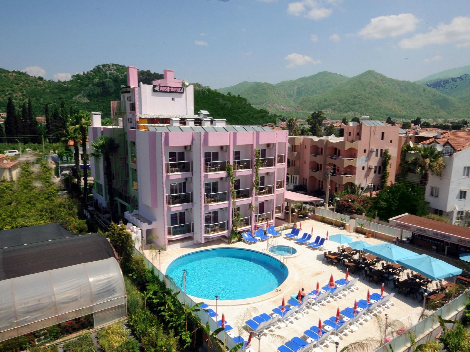 Rosy Hotel — Kemeraltı, Marmaris