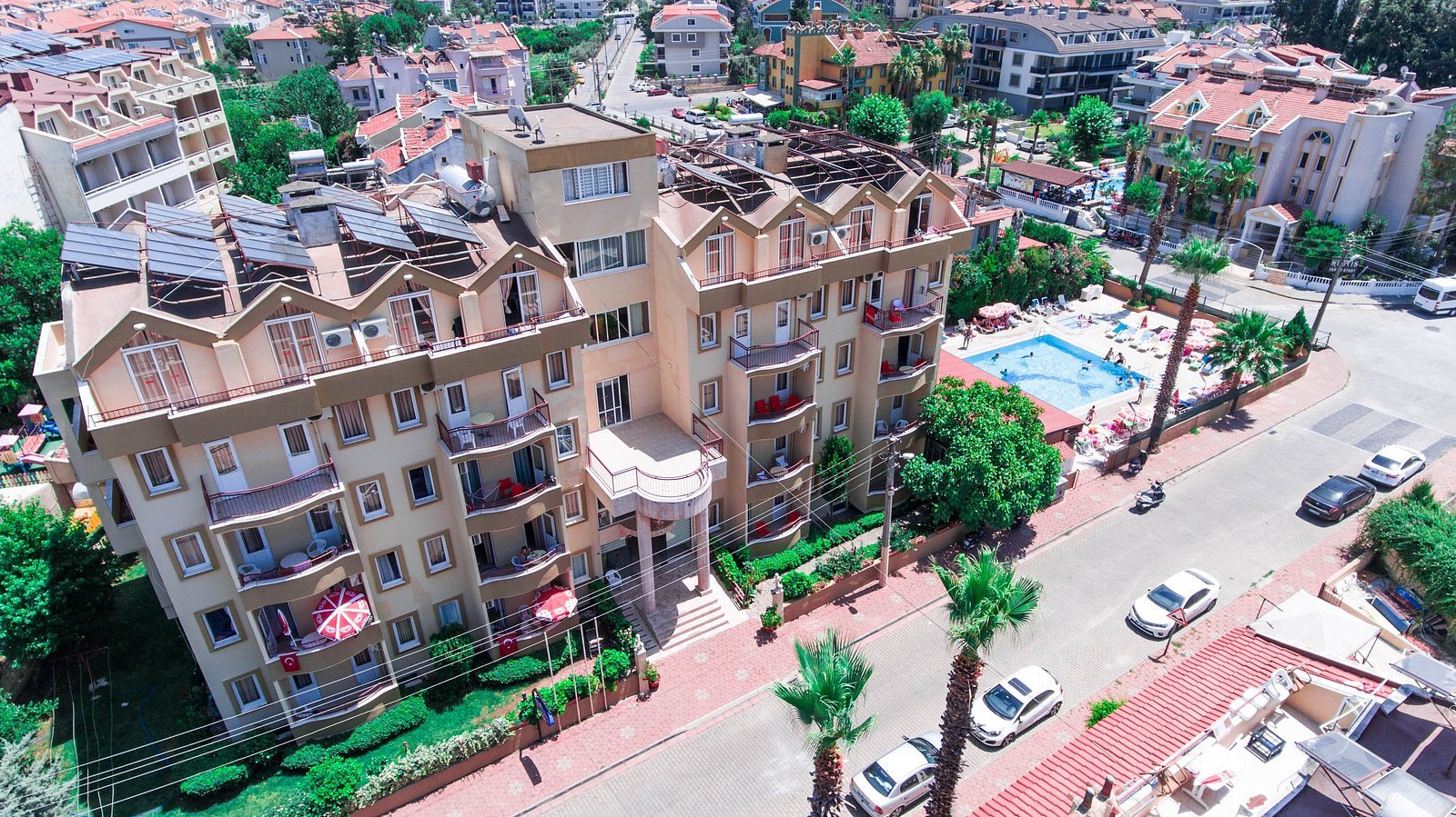 Albatros Apartments — Armutalan, Marmaris