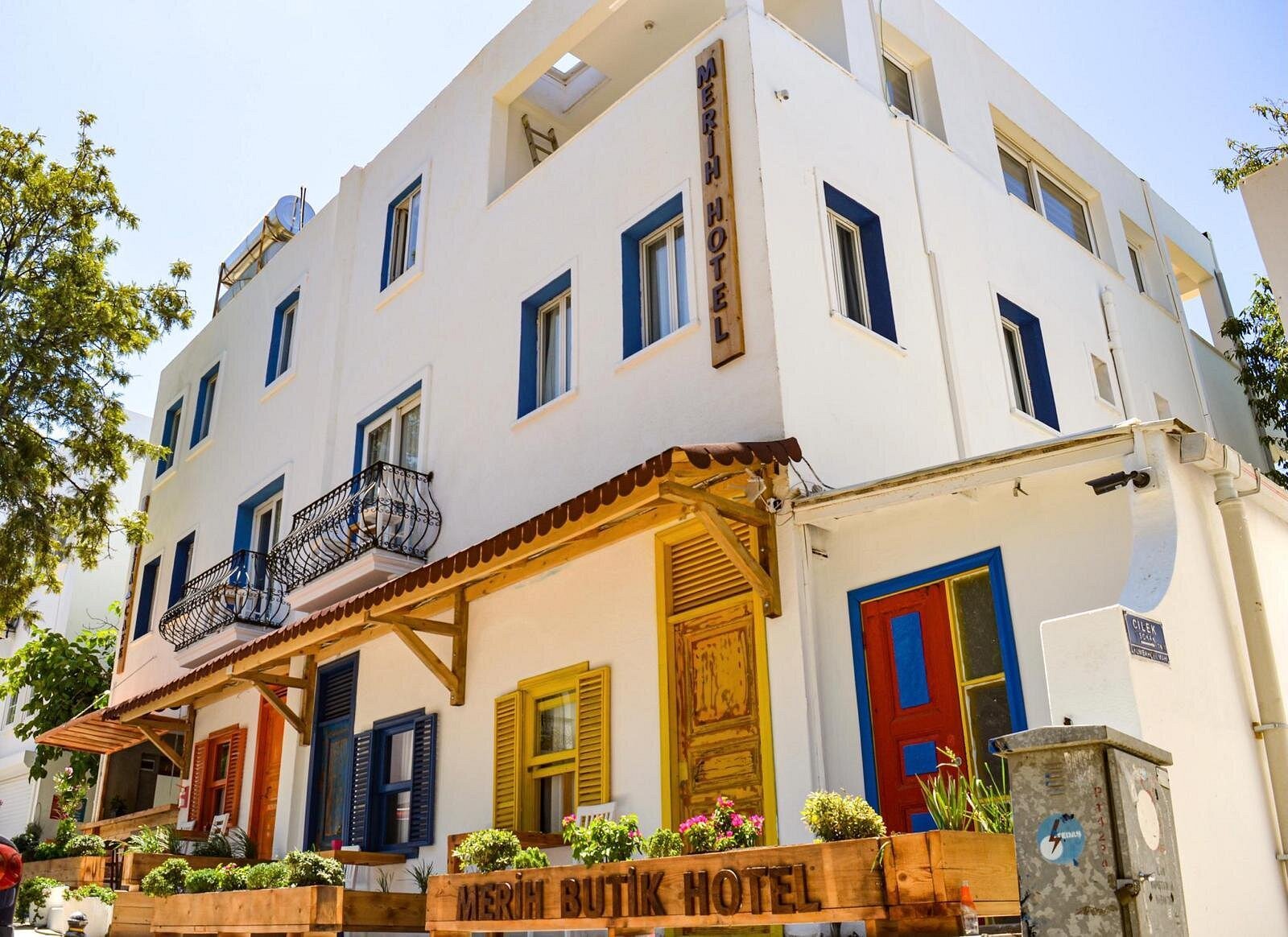 Merih Hotel — Kumbahçe, Bodrum