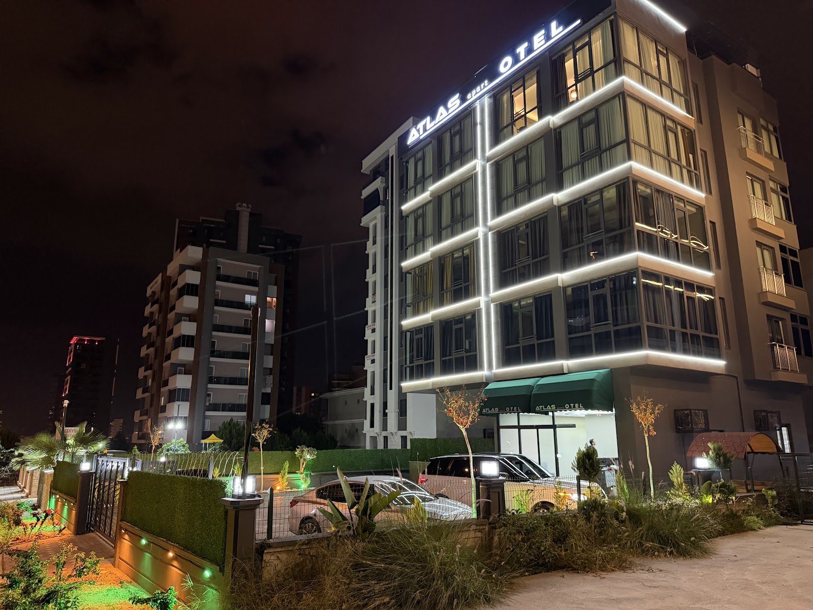 ATLAS apart OTEL — Yenişehir, Mersin