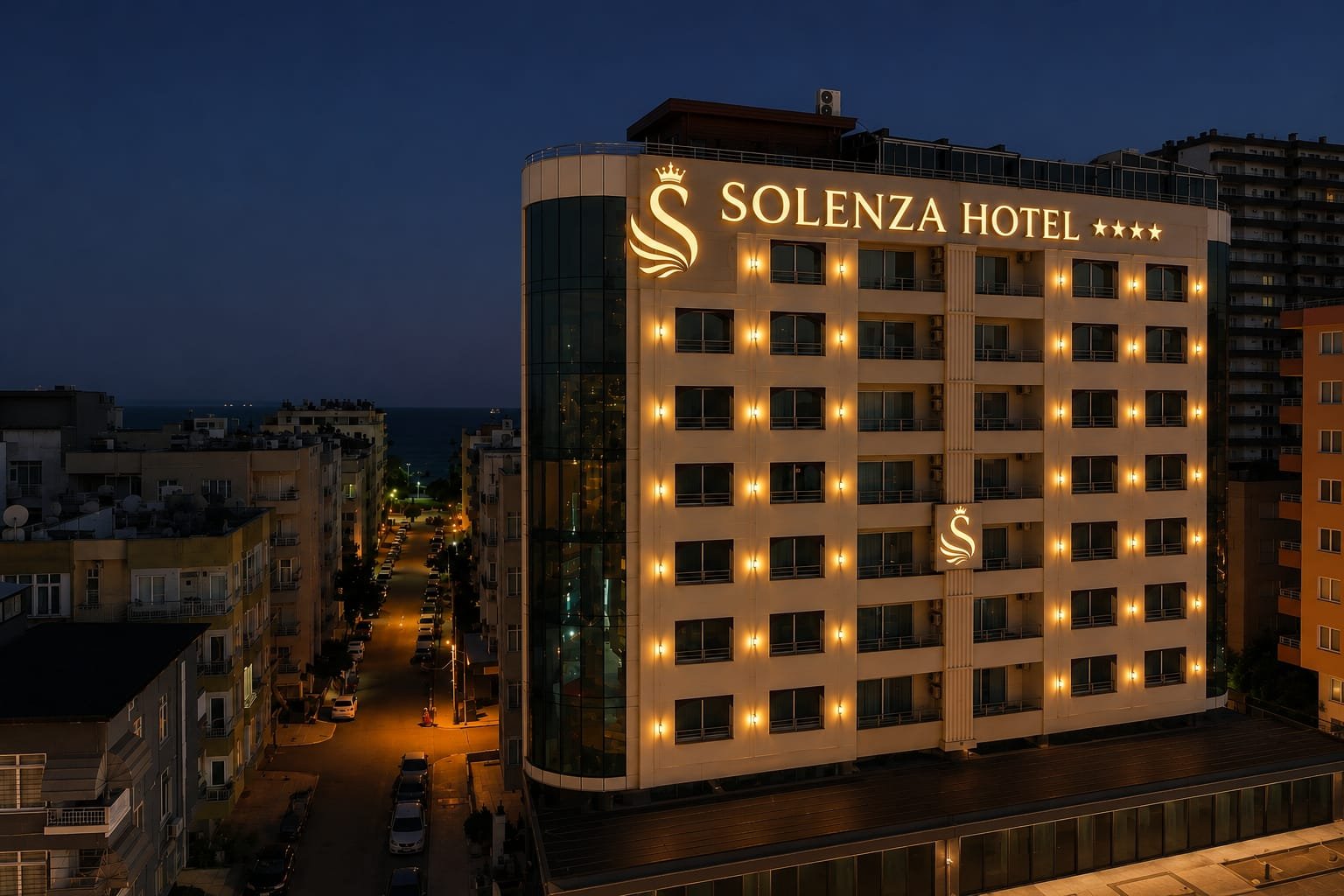 Solenza Hotel — Mezitli, Mersin
